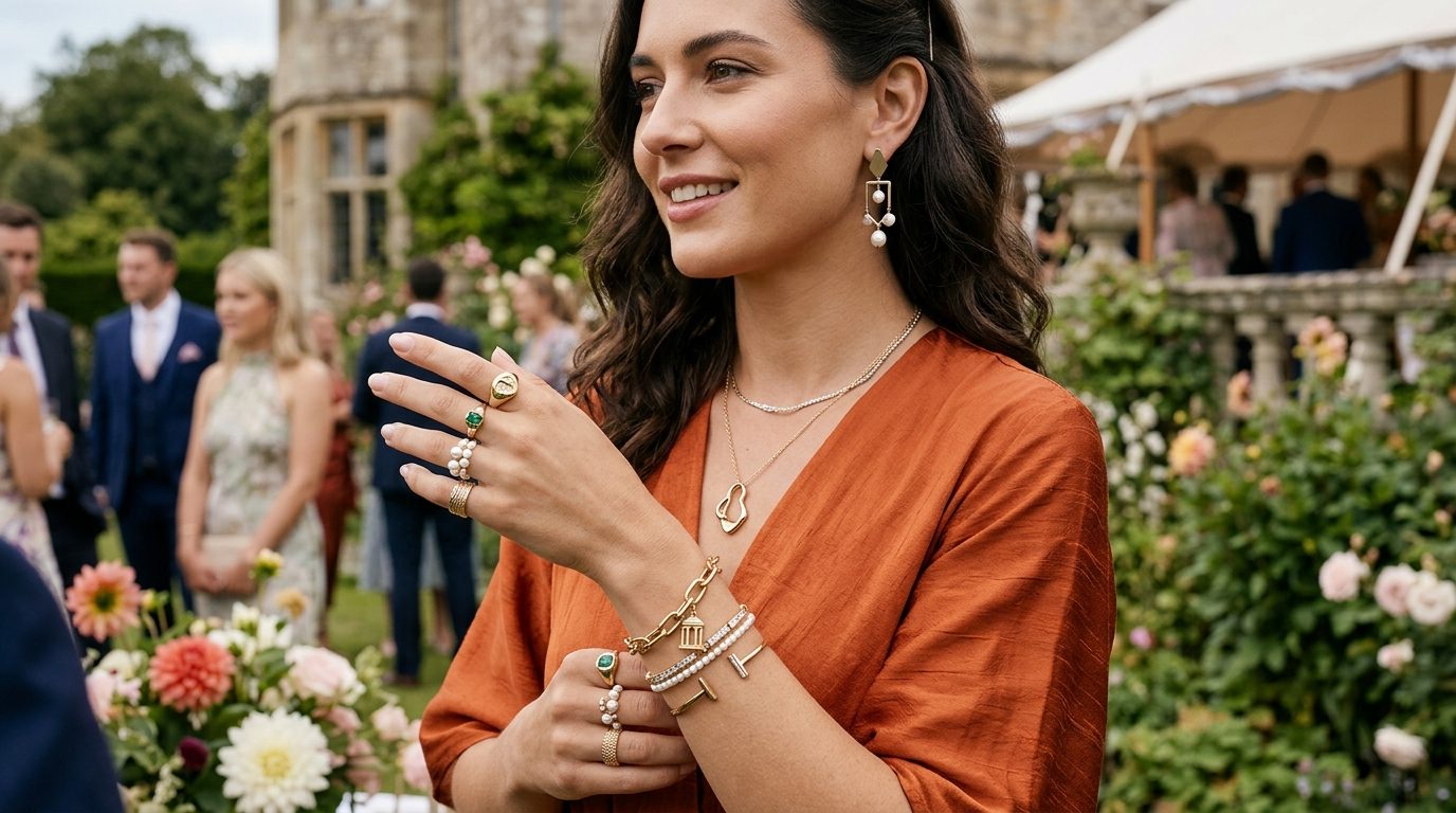 Editorial image for Wedding Guest Jewellery 2026: The UK Style Guide