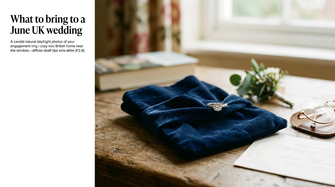 What to Wear as a Wedding Guest in June — What to bring to a June UK wedding, editorial photography for Weddings Hub