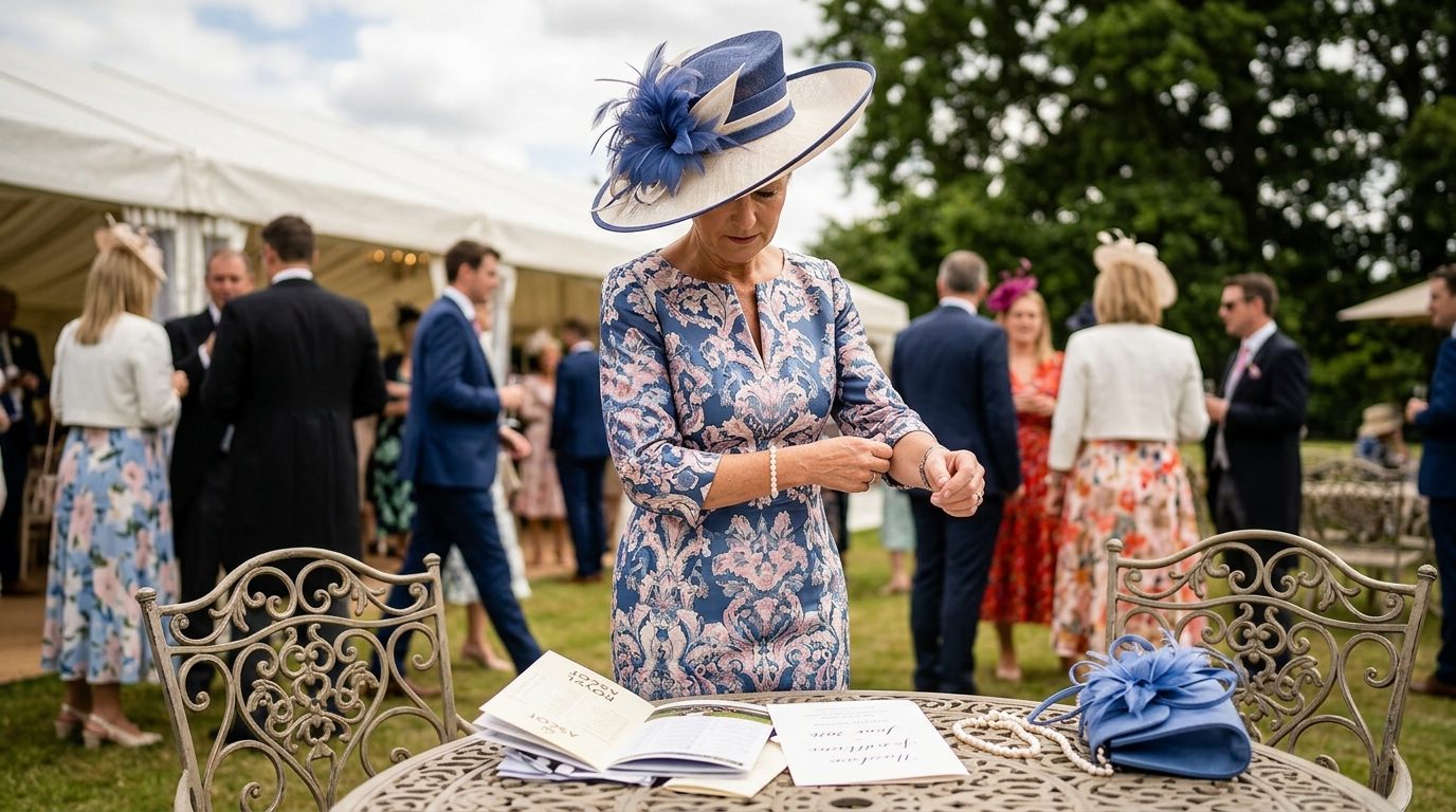 The colour story for June 2026 for What to Wear as a Wedding Guest in June
