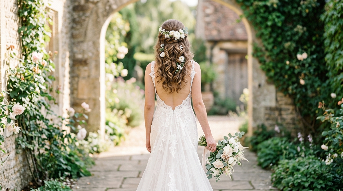 Wedding Hairstyles for Every Hair Type