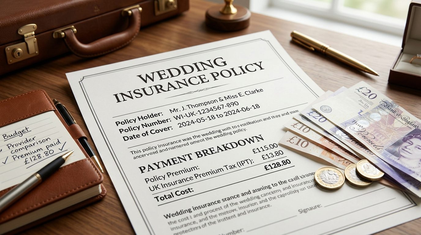 How much it costs for Wedding Insurance UK: What You Need to Know