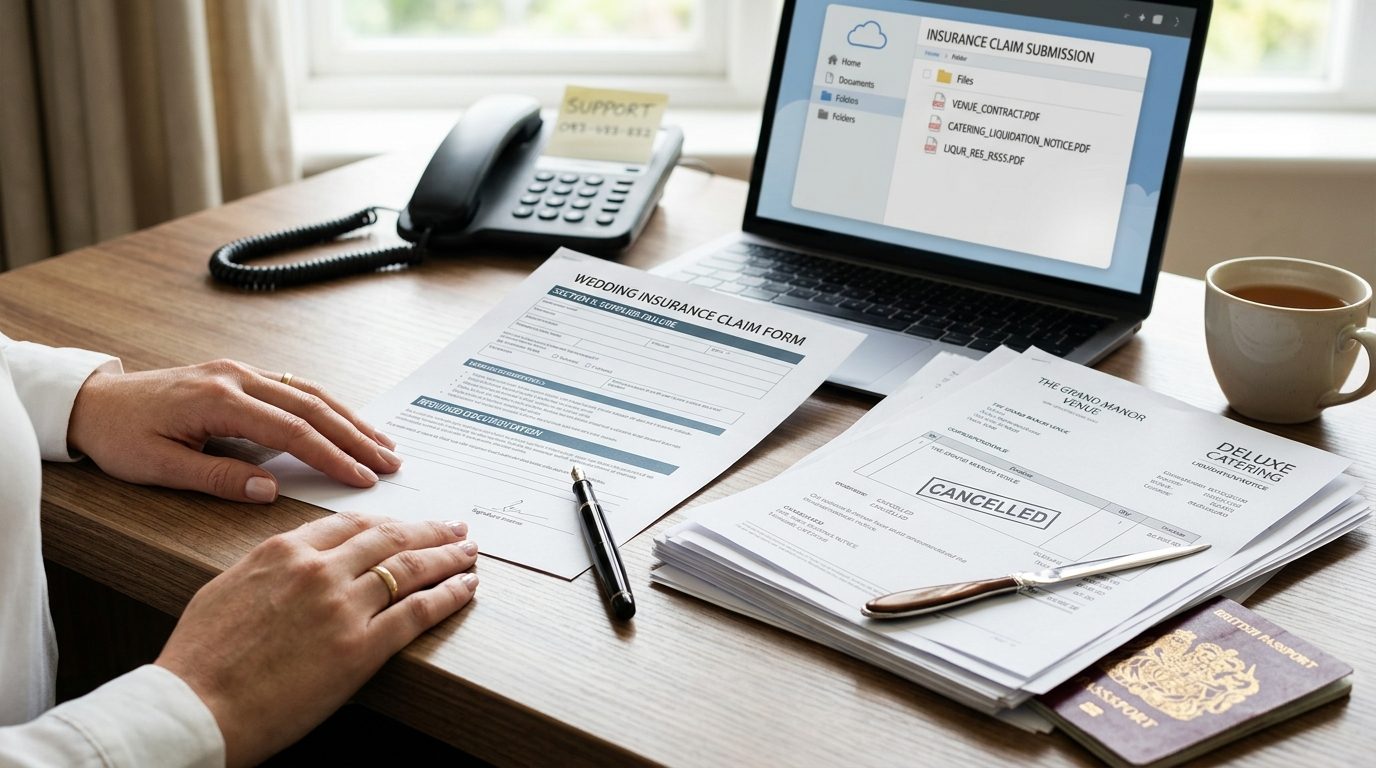 How to claim for Wedding Insurance UK: What You Need to Know