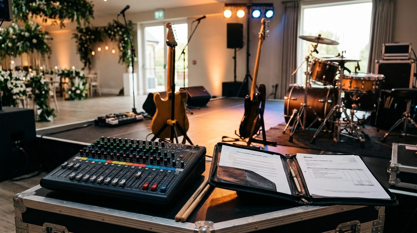 Editorial image for Wedding Live Band UK 2026: Costs, Genres & How to Book