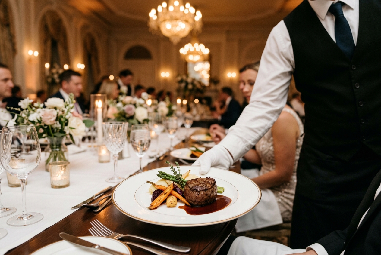 Wedding Menu Ideas: Starters, Mains & Desserts