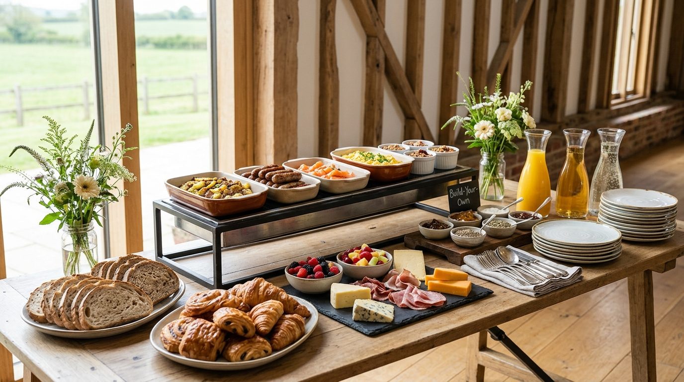 What to serve for Post-Wedding Brunch UK: Ideas, Costs & How to Plan One