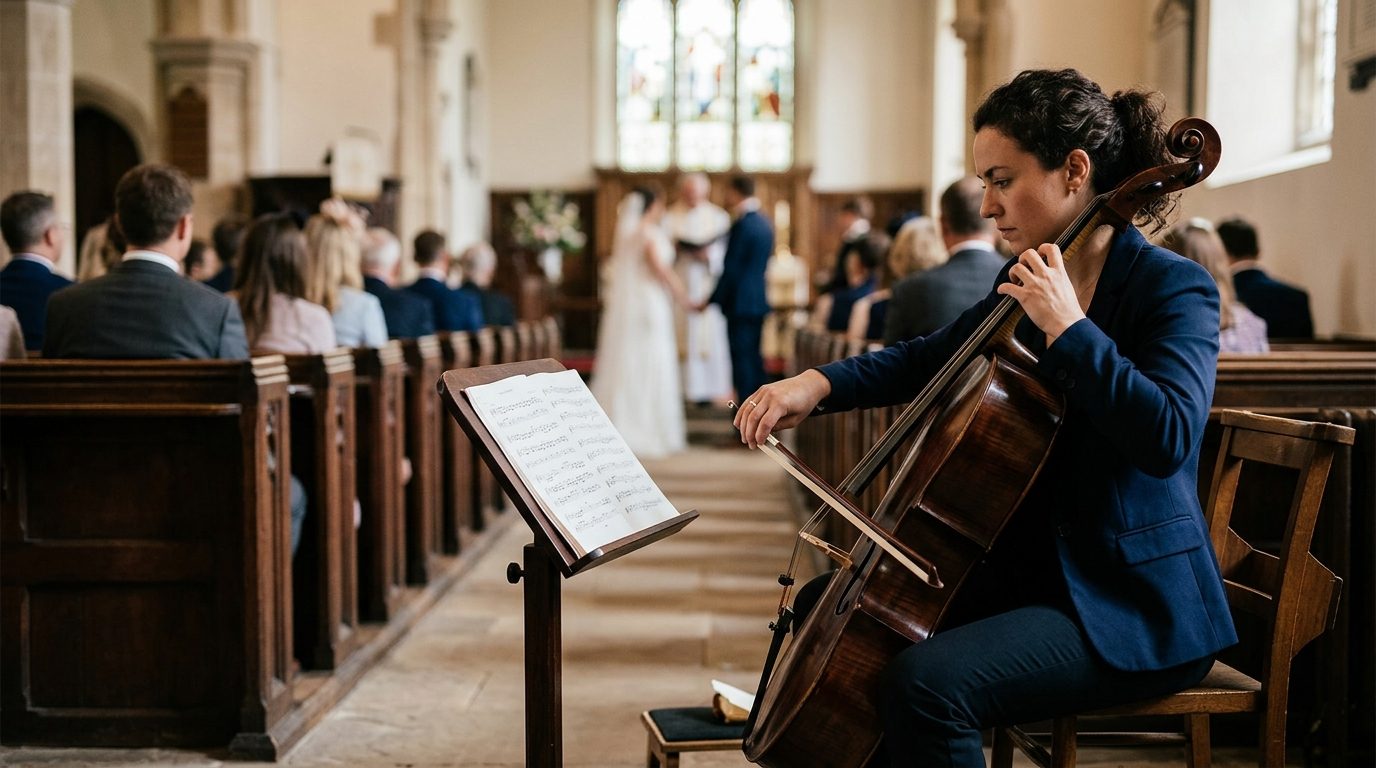 Editorial image for Wedding Music Guide: Every Part of the Day