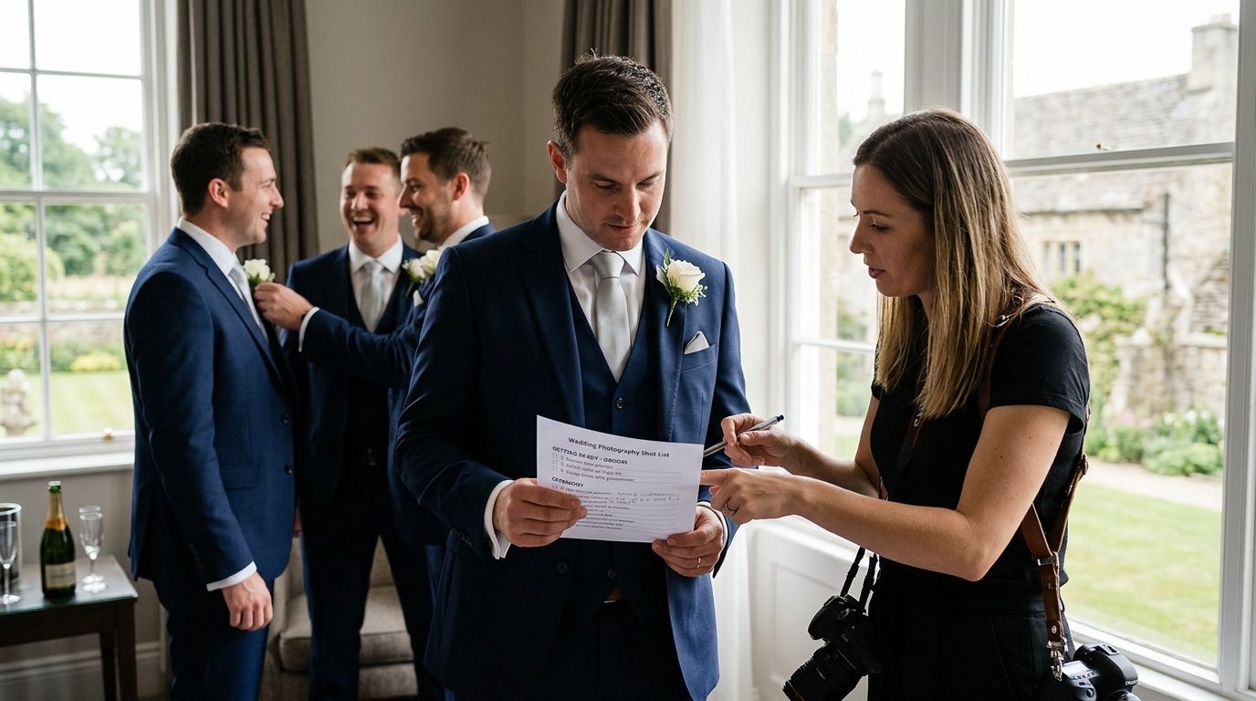 Editorial image for Wedding Photography Shot List: 47 Shots to Brief