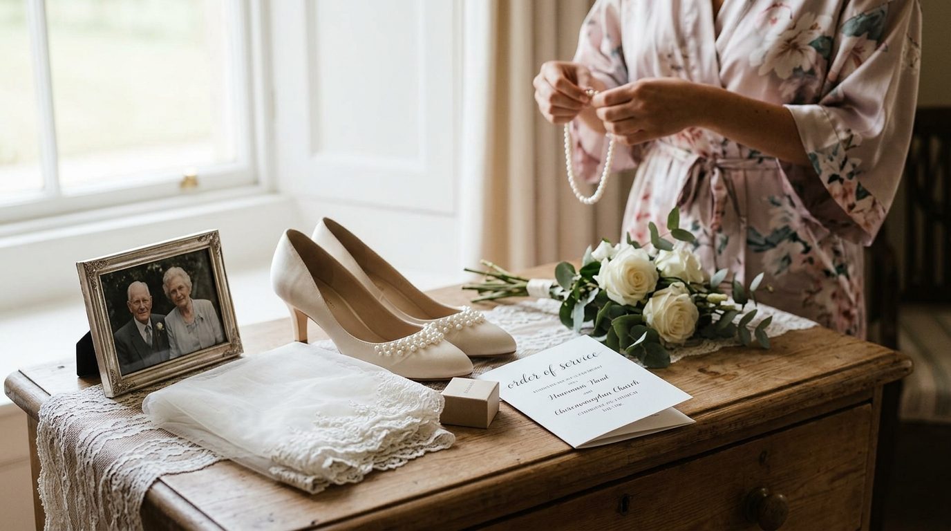 UK wedding photography context for Wedding Photography Shot List: 47 Shots to Brief