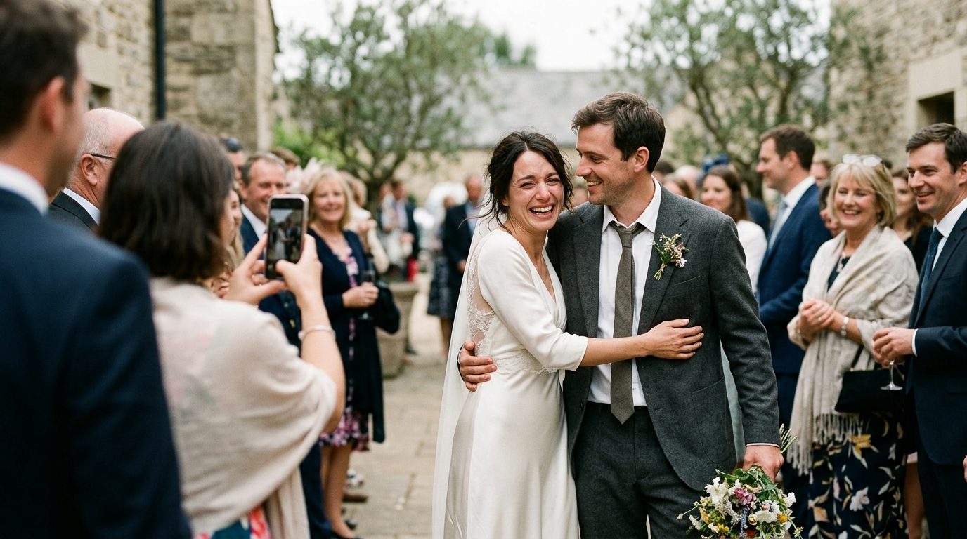 Documentary / photojournalistic for Wedding Photography Styles Explained