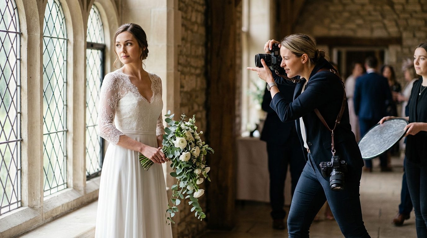 Editorial / fashion for Wedding Photography Styles Explained