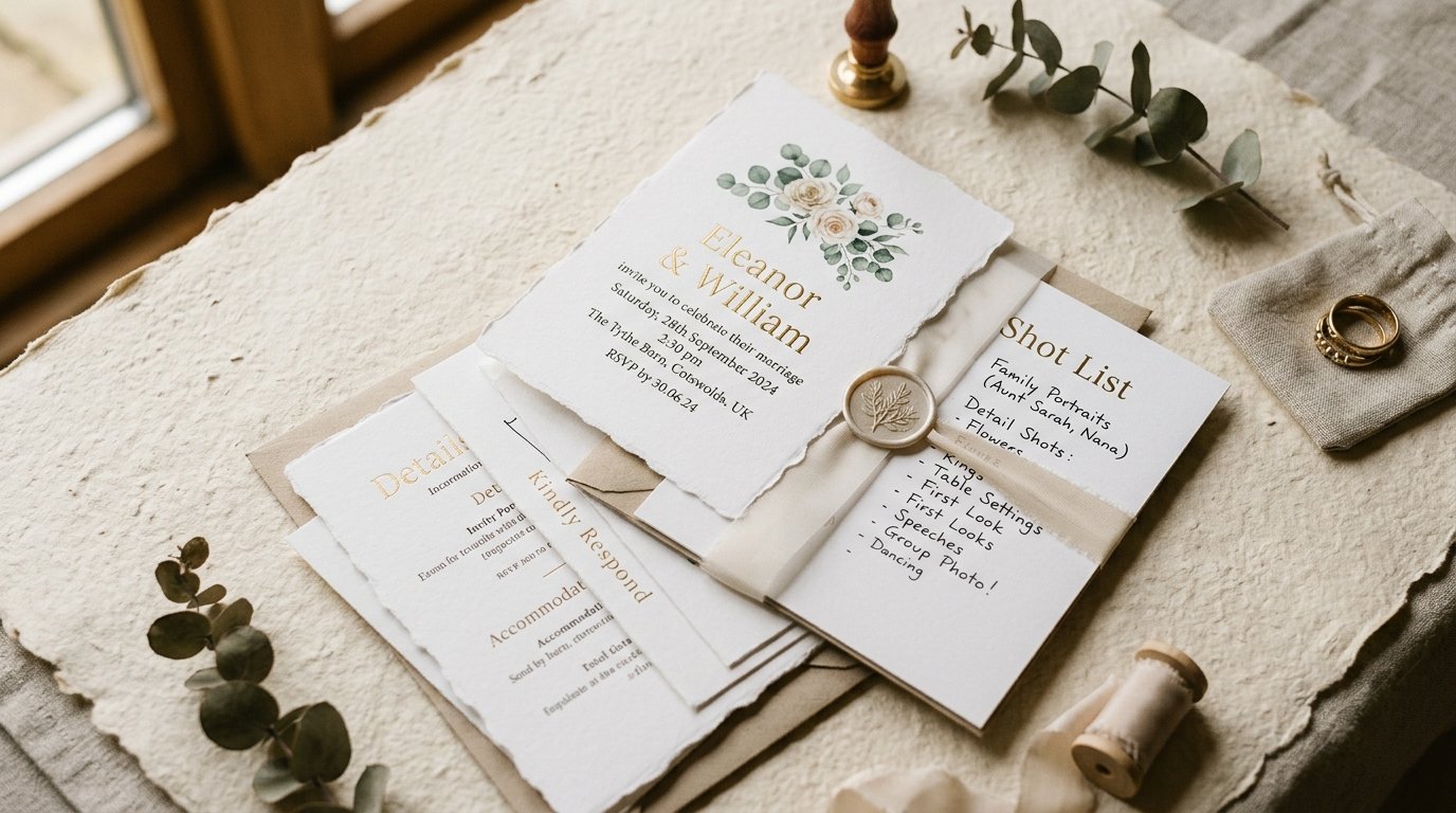 20 Wedding Photos Couples Regret Not Taking — How to build your shot list, editorial photography for Weddings Hub