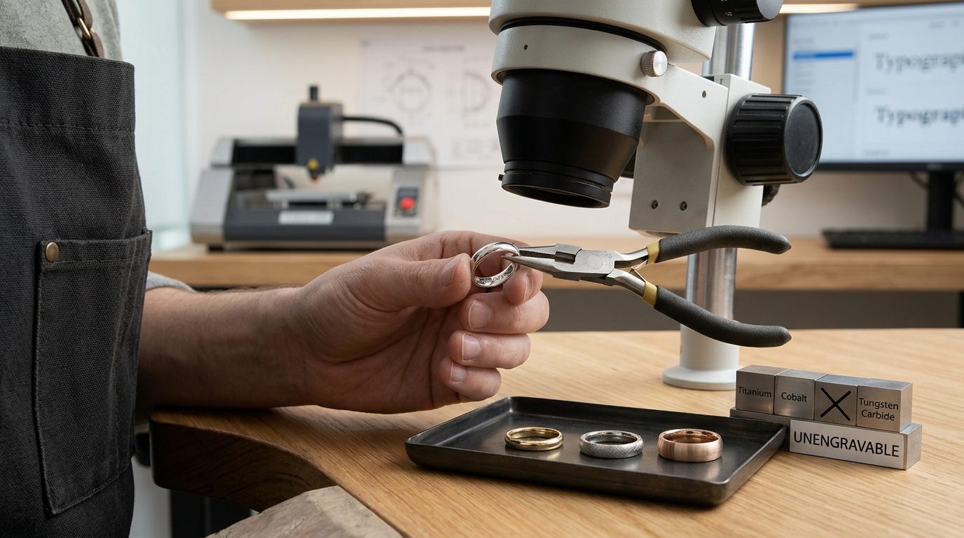 Which metal can be engraved? for Wedding Ring Engraving UK: Ideas, Costs & What to Write