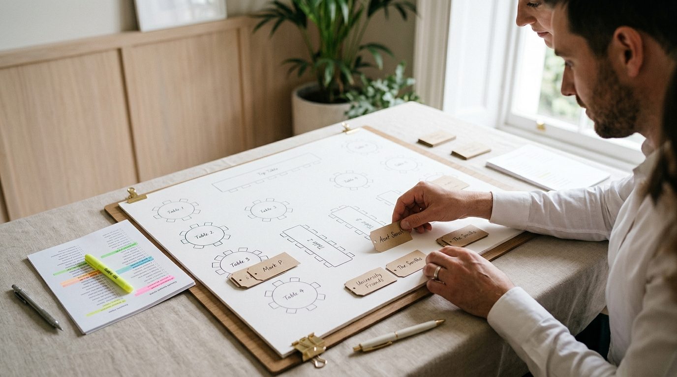 Editorial image for Wedding Seating Plan: Tips & Templates