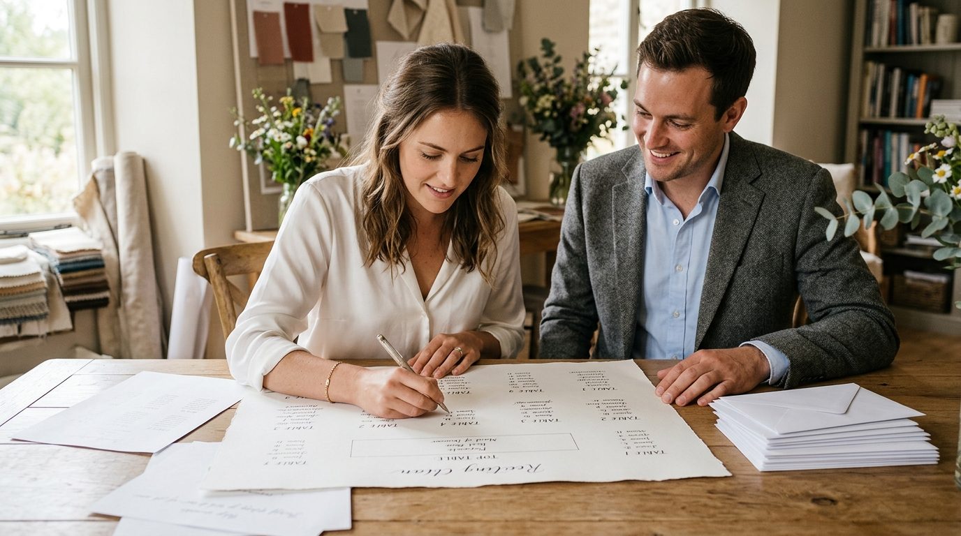 Step 5: Finalise and share for Wedding Seating Plan: Tips & Templates