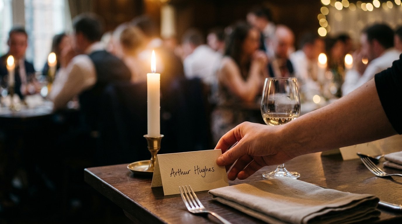 Wedding Speeches That Destroyed the Marriage — Case 2: the father of the bride who opposed the marriage, editorial photography for Weddings Hub