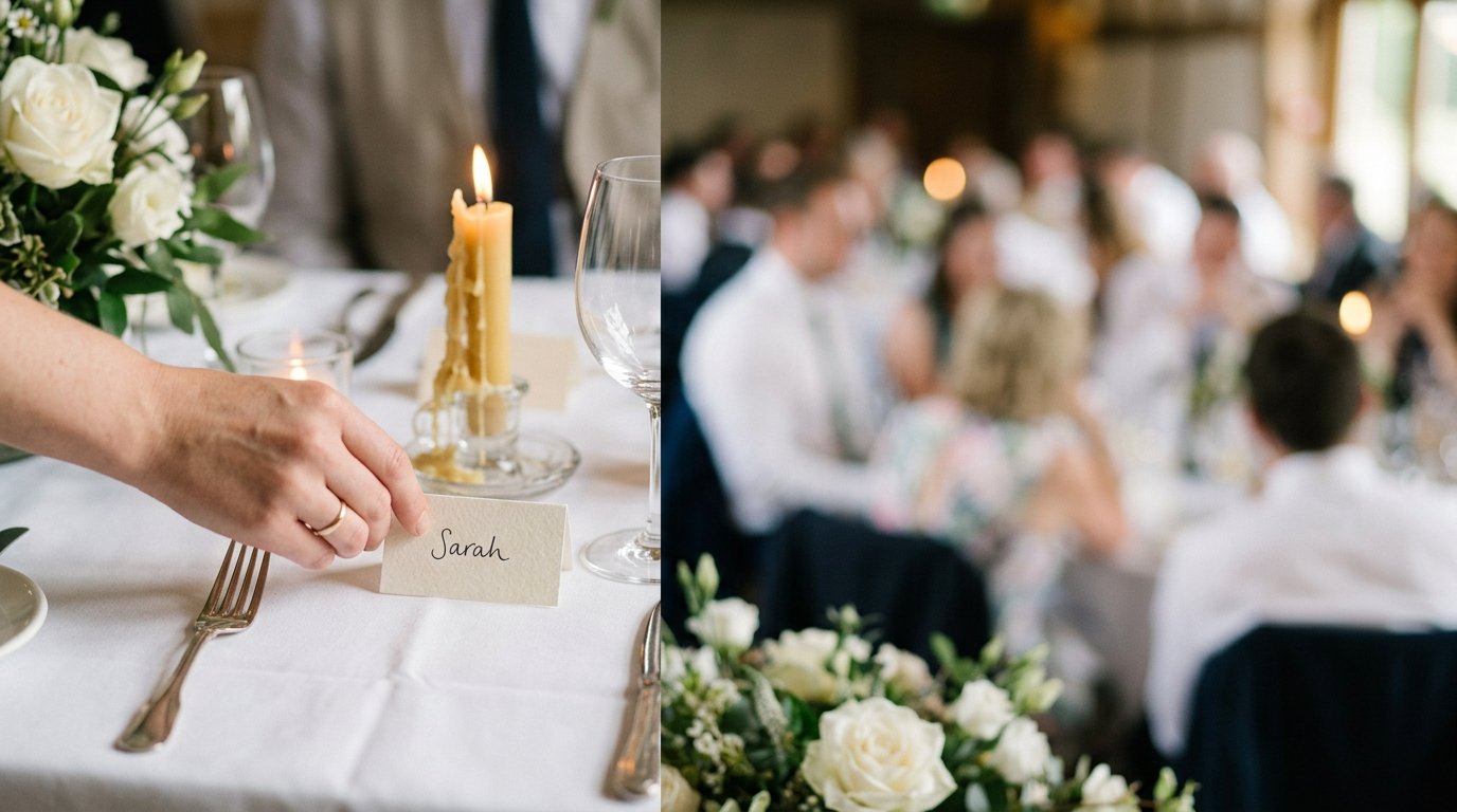 Wedding Speeches That Destroyed the Marriage — Case 4: the maid of honour who had an agenda, editorial photography for Weddings Hub