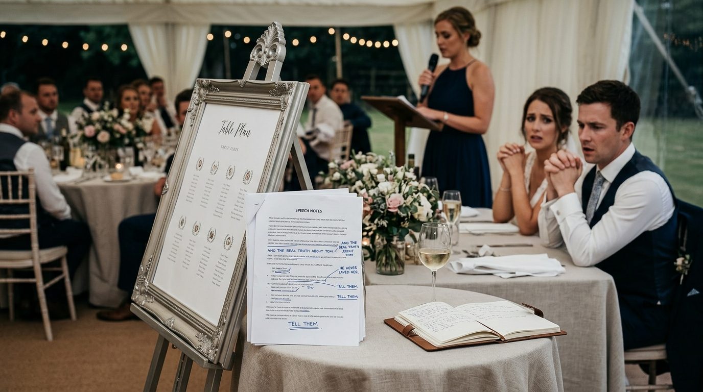 Case 4: the maid of honour who had an agenda for Wedding Speeches That Destroyed the Marriage