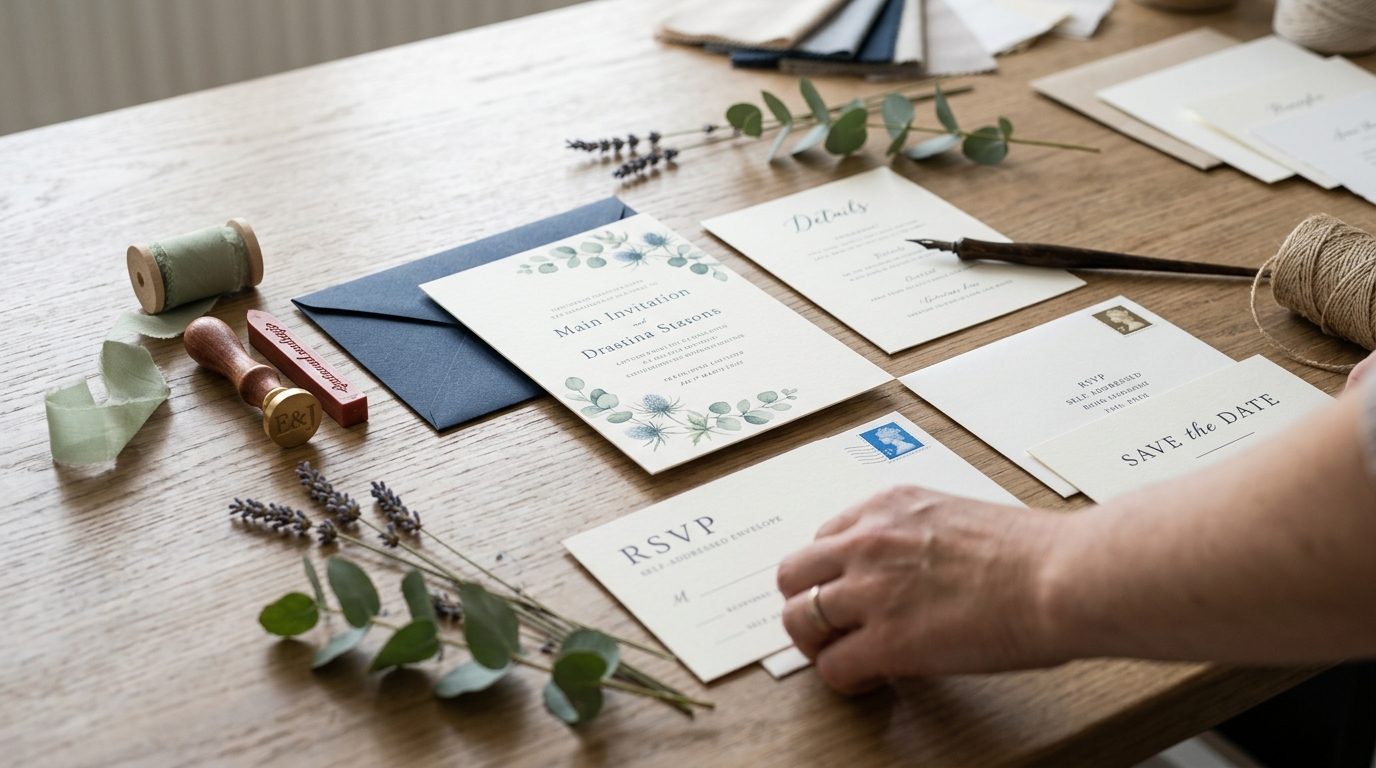 Editorial image for Wedding Stationery Guide UK