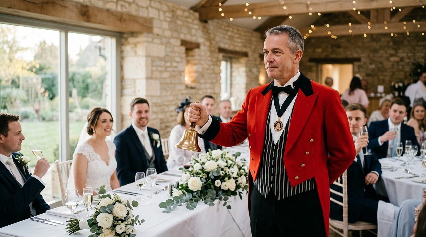 Editorial image for Wedding Toastmaster UK: Costs & Do You Need One?