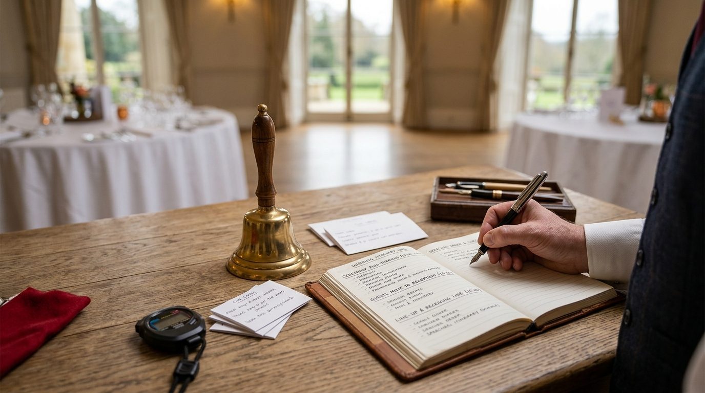 Do you actually need a toastmaster? for Wedding Toastmaster UK: Costs & Do You Need One?