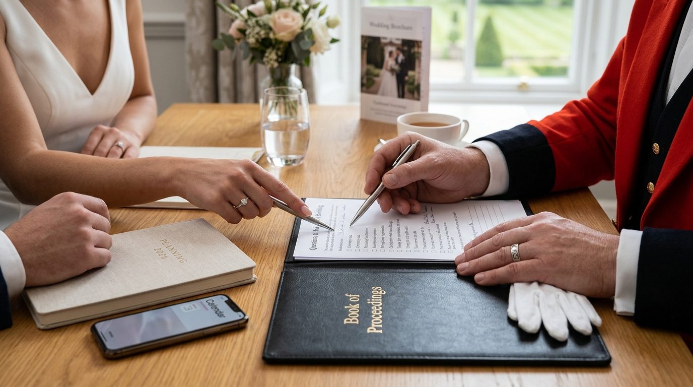 Questions to ask before booking a toastmaster for Wedding Toastmaster UK: Costs & Do You Need One?