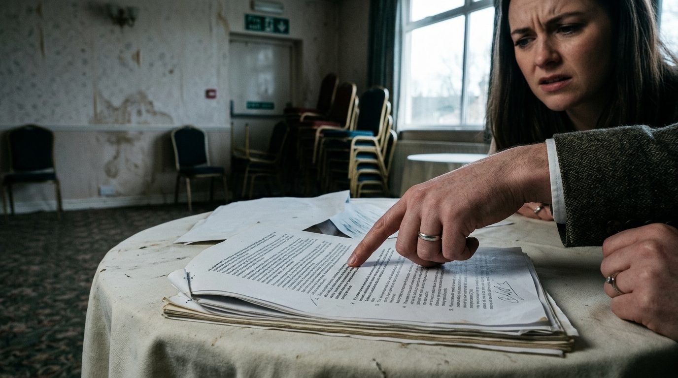 Editorial image for 15 Wedding Venue Red Flags UK Couples Should Not Ignore