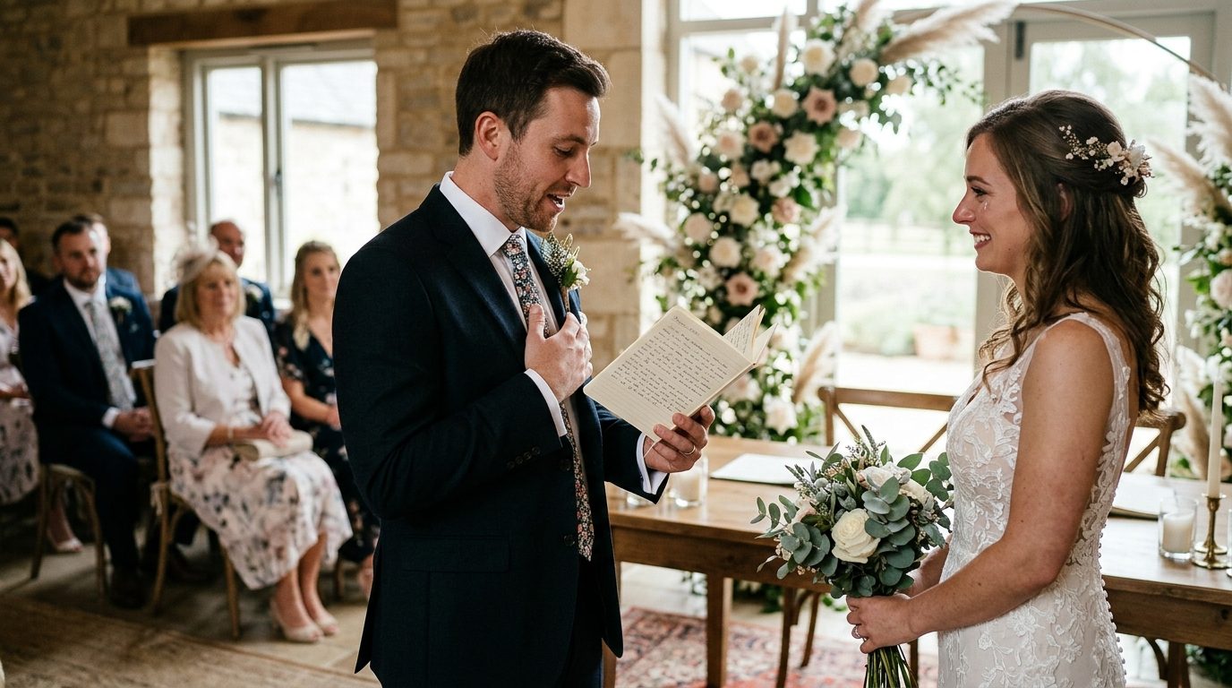 Editorial image for Wedding Vows: How to Write Your Own
