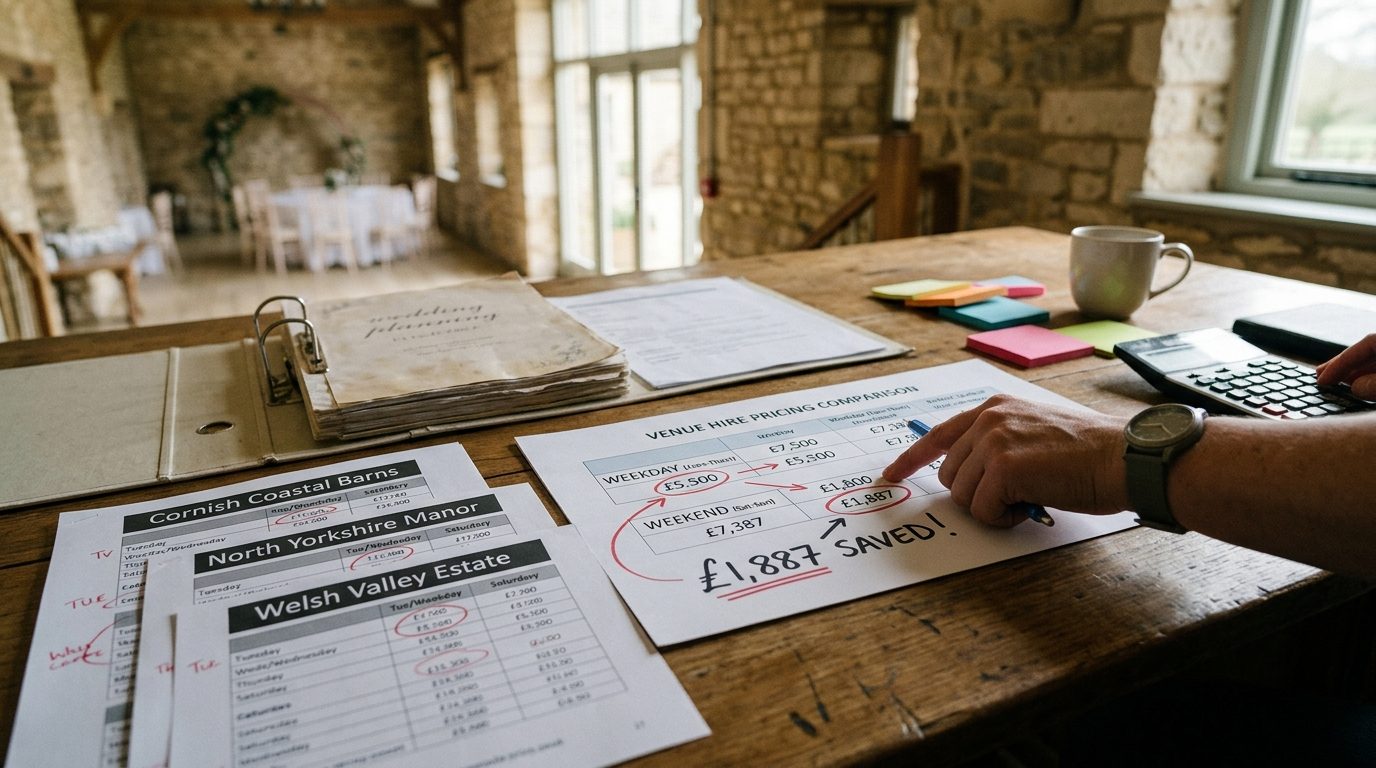 Editorial image for Weekday Wedding Saving: Exact Figures for UK Couples