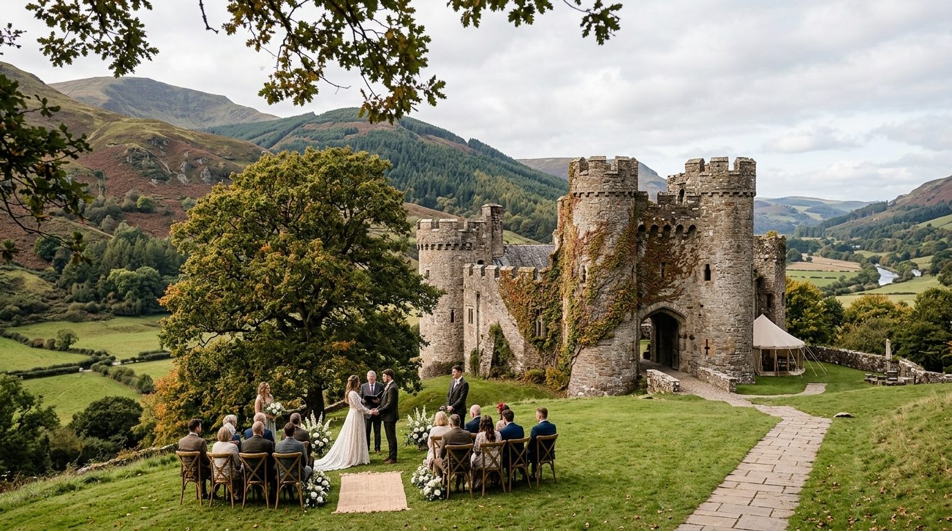 Wales wedding costs compared to England for Welsh Wedding Venues: 15 Best for 2026