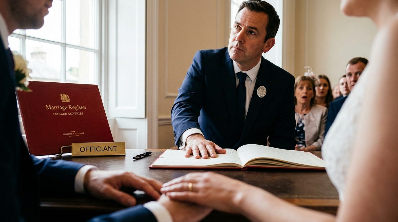 What Happens If Someone Objects at a UK Wedding? for What Happens If Someone Objects at a UK Wedding?