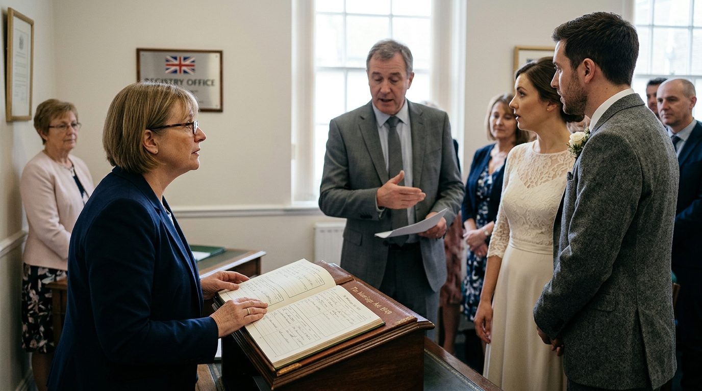Why most problems are found earlier for What Happens If Someone Objects at a UK Wedding?