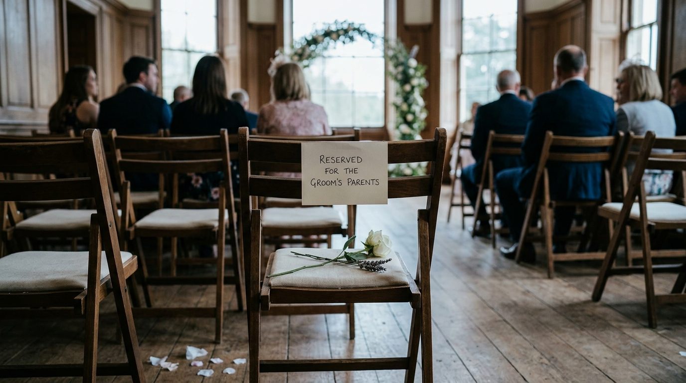 Editorial image for What If My Parents Refuse to Come to My Wedding?