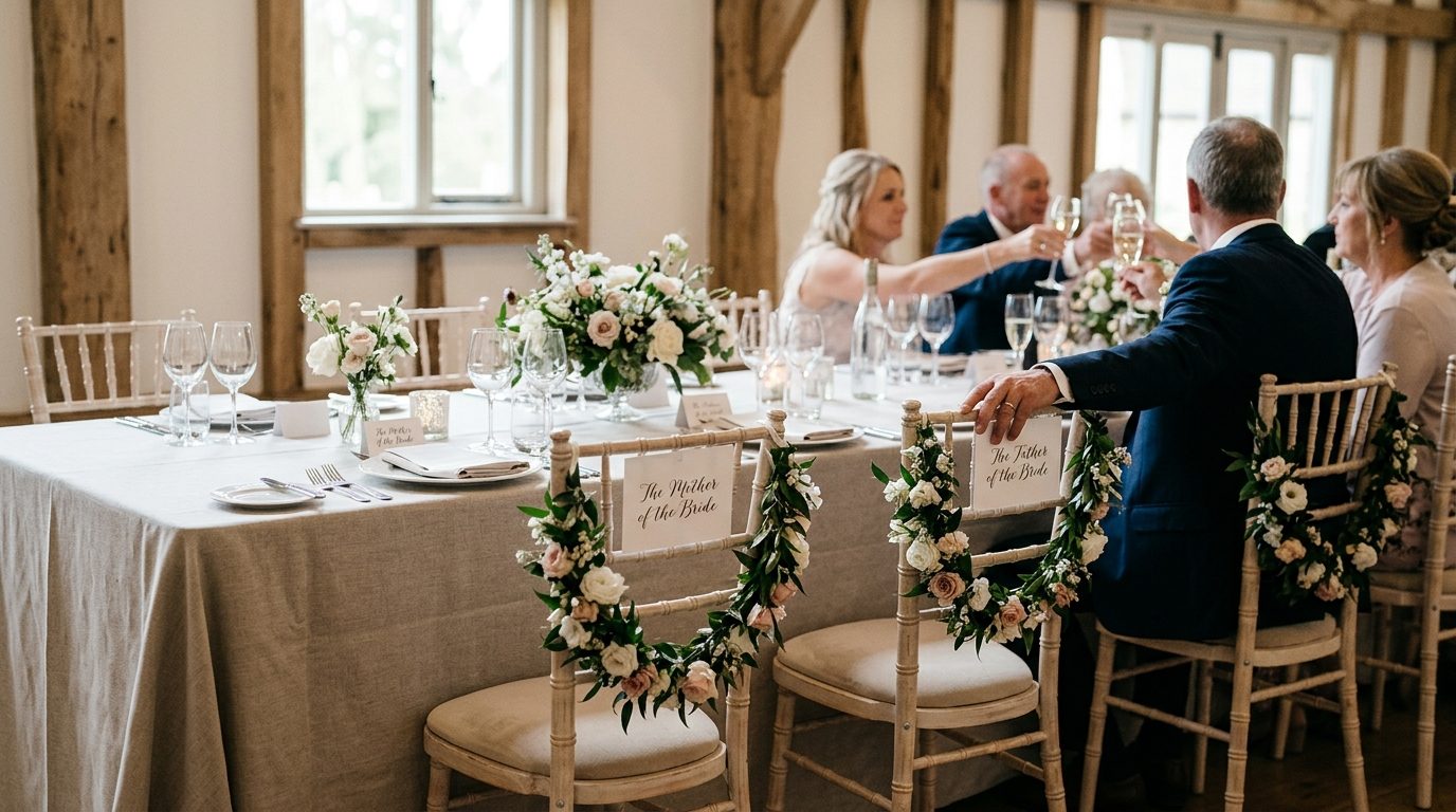 The day itself for What If My Parents Refuse to Come to My Wedding?