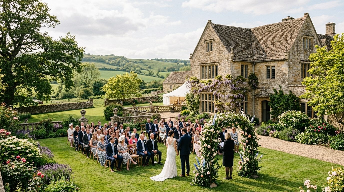 Editorial image for Wiltshire Wedding Venues: 12 Best for 2026