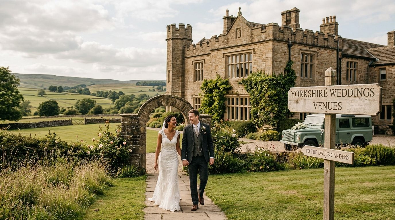 Editorial image for Yorkshire Wedding Venues: 15 Best for 2026