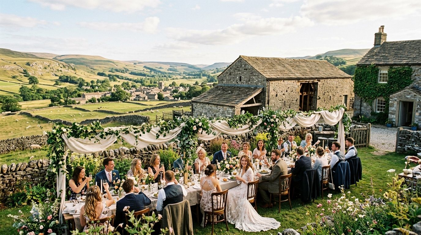 The 15 best Yorkshire wedding venues for 2026 for Yorkshire Wedding Venues: 15 Best for 2026